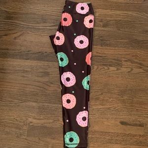 WOD BOTTOM DONUT LEGGINGS